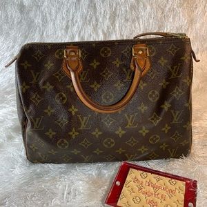 Louis Vuitton Speedy 30